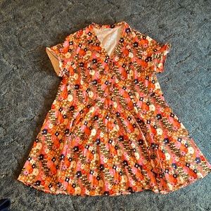 4XL Eva Rose floral dress